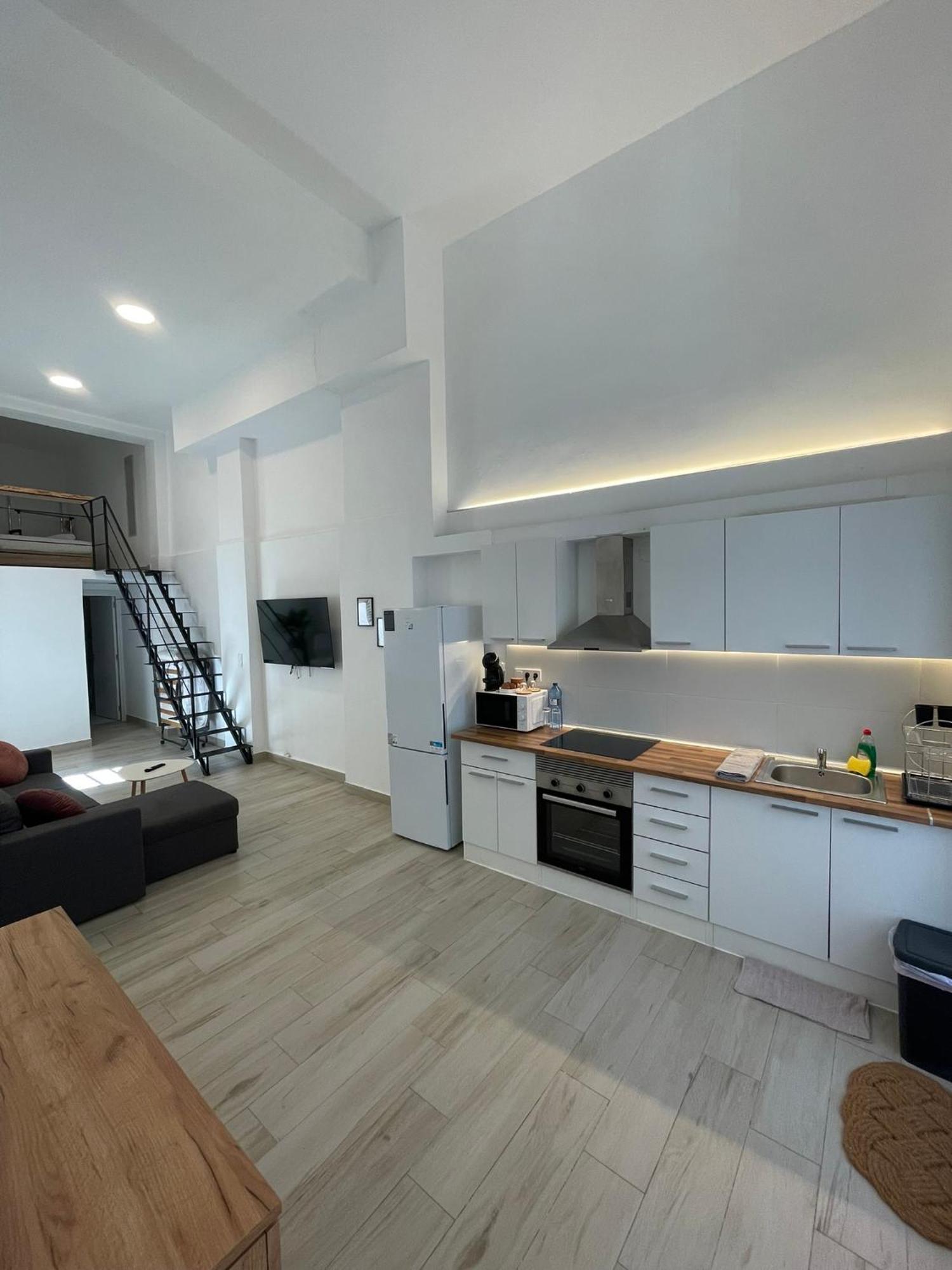 Infinity Apartment Alicante Buitenkant foto